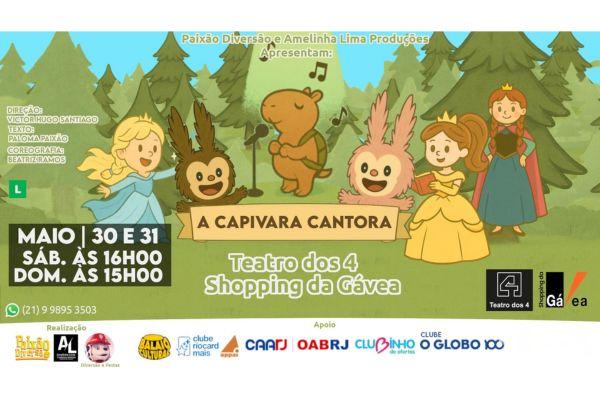 A Capivara Cantora