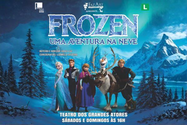 Frozen - Uma Aventura na Neve