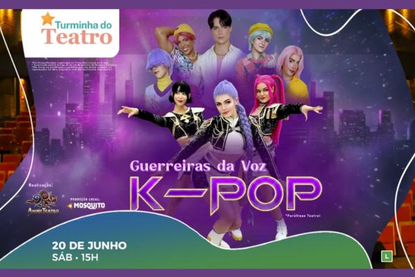 K-Pop Guerreiras da Voz