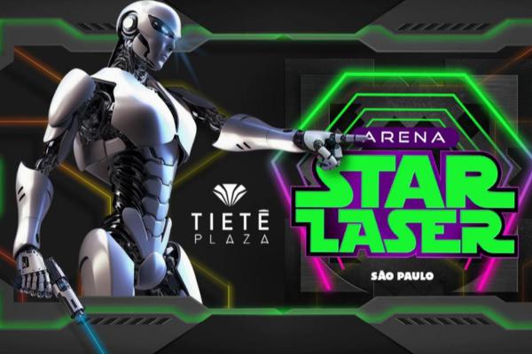 Arena Star Laser no Tietê Plaza Shopping