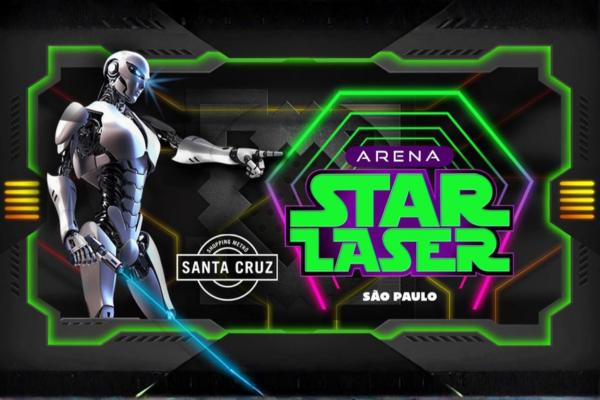Arena Star Laser no Shopping Metrô Santa Cruz