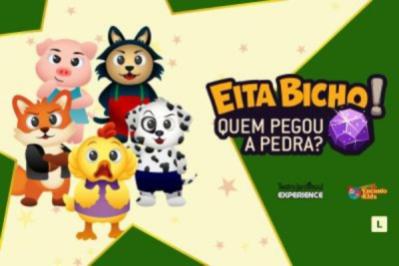 Eita Bicho! Quem pegou a pedra?