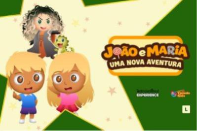 João e Maria - Uma Nova Aventura