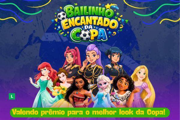 Bailinho Encantado da Copa