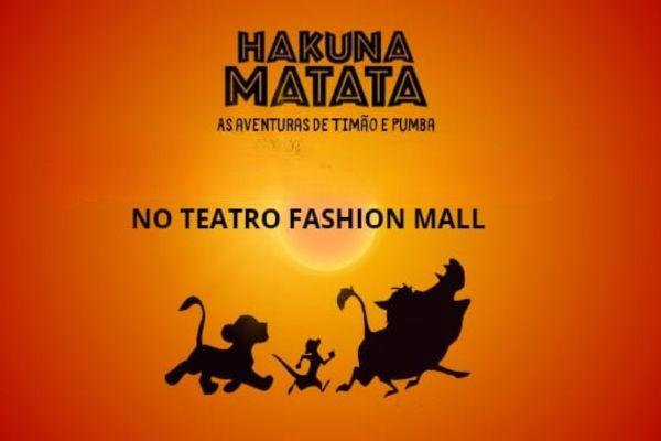 Hakuna Matata - As Aventuras de Timão e Pumba