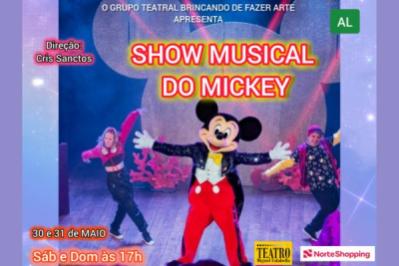 Show Musical do Mickey