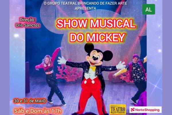 Show Musical do Mickey