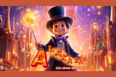Alakazam, Um Show de Mágica