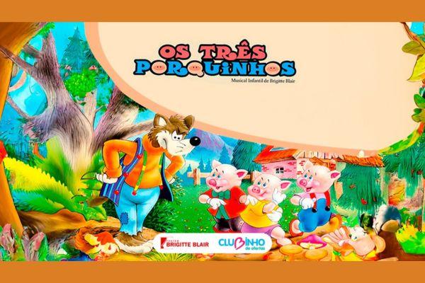 Os Três Porquinhos