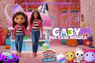 Gaby e sua Casa Mágica