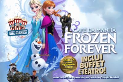 Café da Manhã Frozen Forever