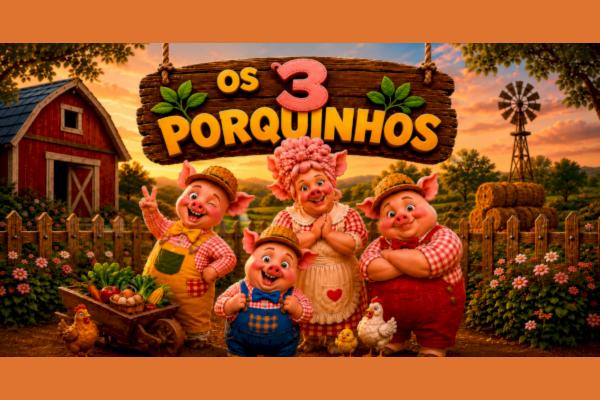 Os Três Porquinhos
