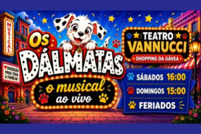 Os Dálmatas, O Musical