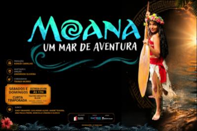 Moana, Um Mar de Aventuras