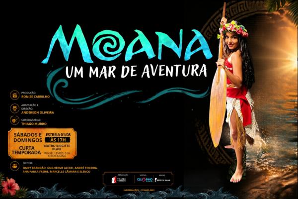 Moana, Um Mar de Aventuras