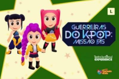 Guerreiras do Kpop: Missão Fãs