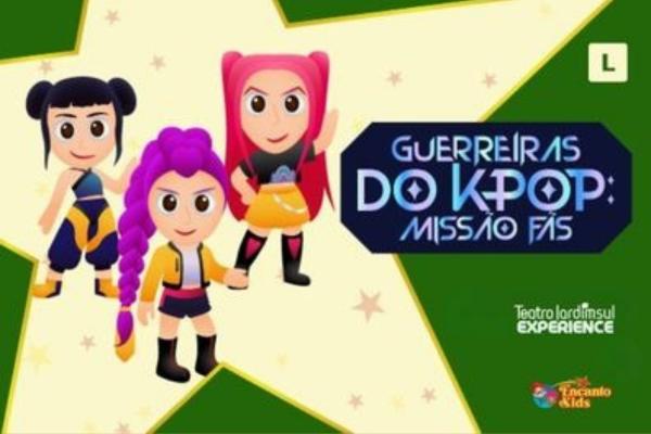 Guerreiras do Kpop: Missão Fãs