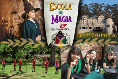 Le Canton apresenta Escola de Magia