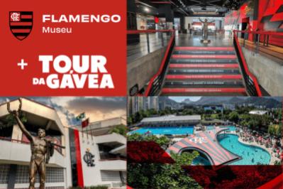 Museu Flamengo + Tour na Gávea