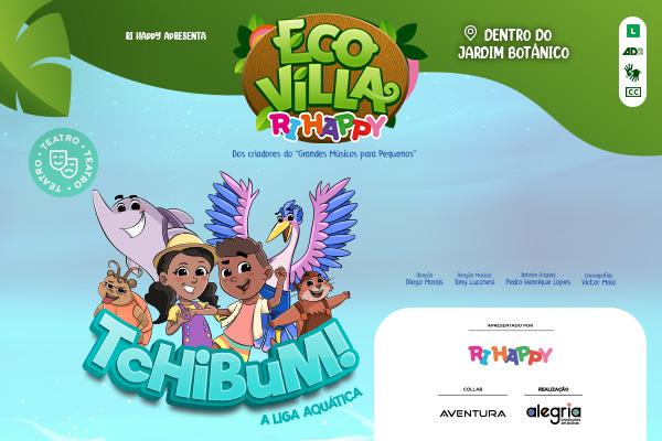 TcHiBuM! A Liga Aquática