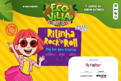 Ritinha Rock'n & Roll - Rita Lee para Crianças