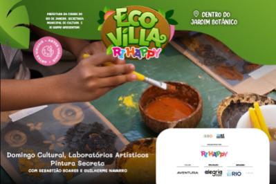 Domingo Cultural, Laboratórios Artísticos - Pinturas Secretas