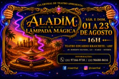 Aladim e a Lâmpada Mágica