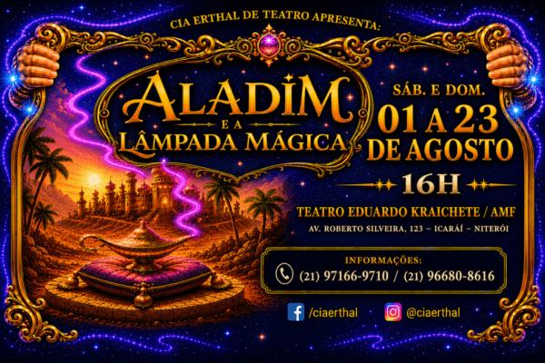 Aladim e a Lâmpada Mágica