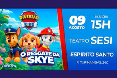 O Resgate da Skye