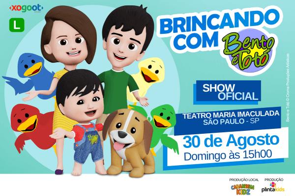 Brincando com Bento e Totó