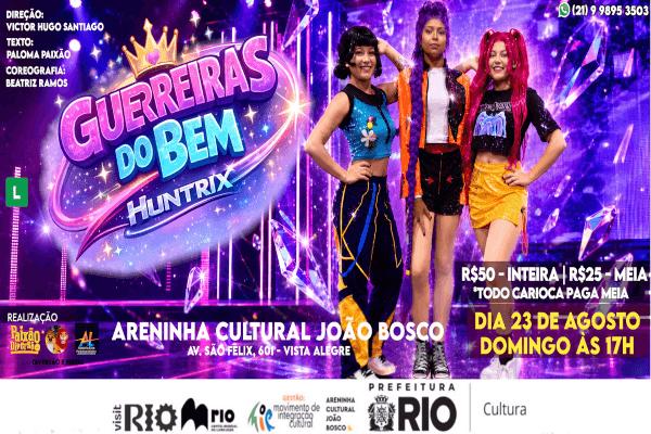 Guerreiras do Bem - Areninha João Bosco