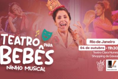 Teatro para Bebês: Ninho Musical