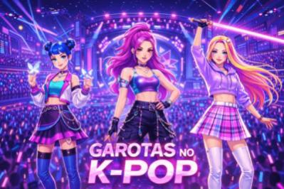 Garotas no K-pop