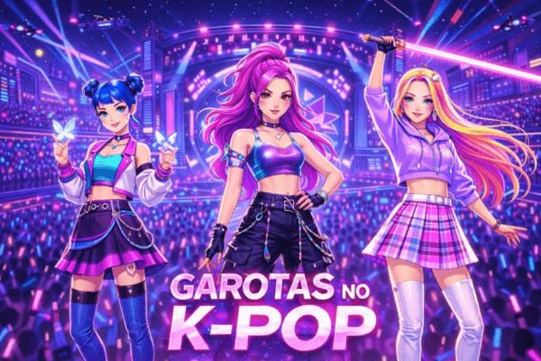 Garotas no K-pop