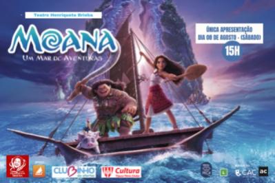 Moana, Um Mar de Aventuras