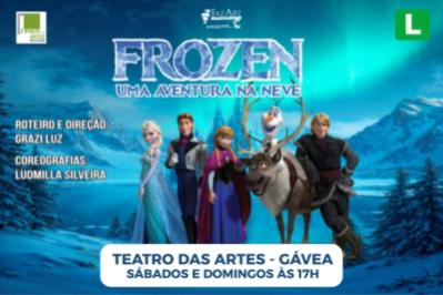 Frozen - Uma Aventura na Neve