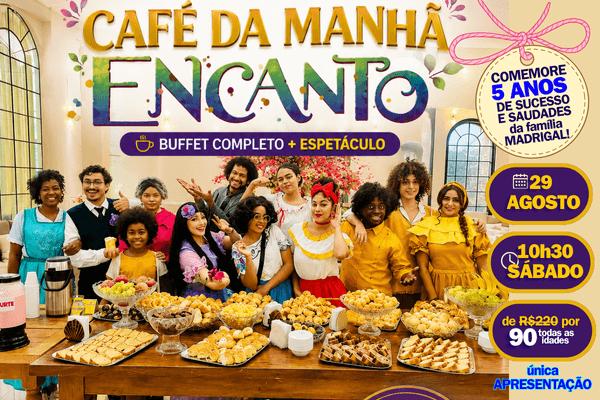 Café da Manhã Encanto
