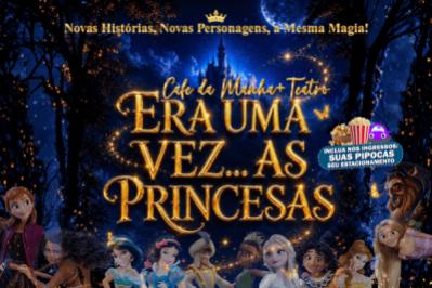 Café da Manhã – Era Uma Vez... As Princesas