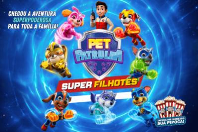 Pet Patrulha: Os Super Filhotes