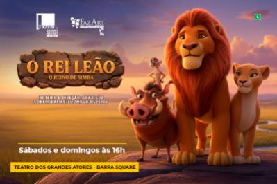O Rei Leão, O Reino de Simba