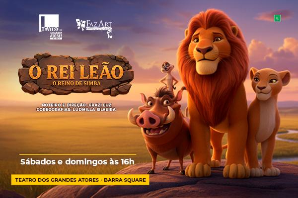O Rei Leão, O Reino de Simba