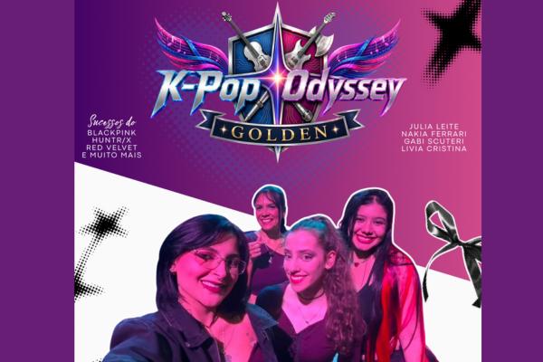 K-Pop Odyssey – A Maior Experiência do K-Pop Ao Vivo