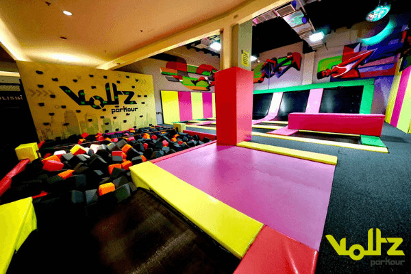 Espaço Voltz Parkour & Trampolim Park - Barra
