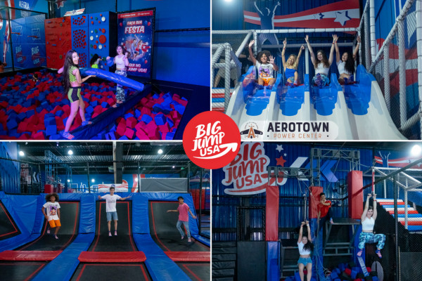 Big Jump USA - Shopping Aerotown