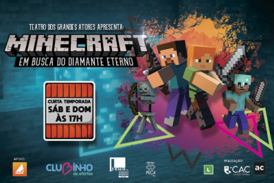 Minecraft - A Busca do Diamante Eterno