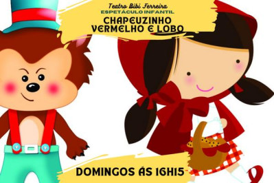 Chapeuzinho Vermelho e o Lobo