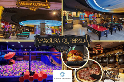 Vassoura Quebrada Parque - Atrium Shopping