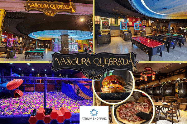 Vassoura Quebrada Parque - Atrium Shopping