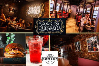 Vassoura Quebrada - Shop. Metrô Santa Cruz