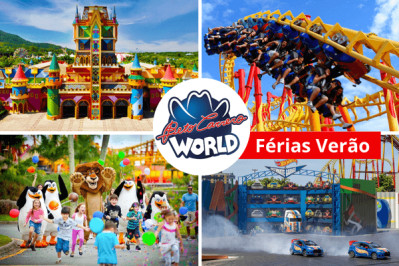 Pacote Beto Carrero Férias de Verão